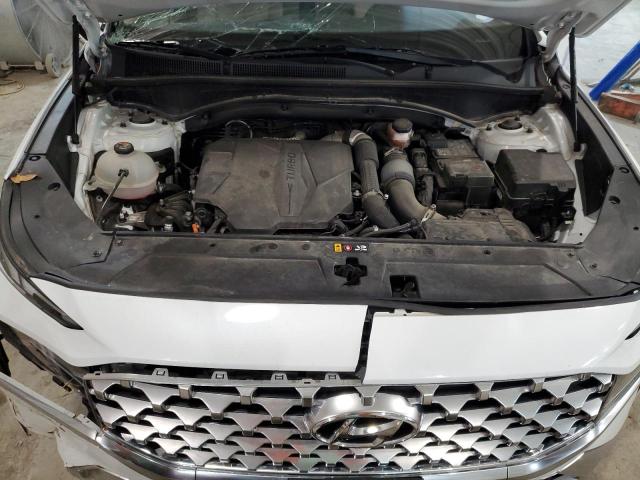 5NMS44AL2MH333996 - 2021 HYUNDAI SANTA FE LIMITED WHITE photo 12