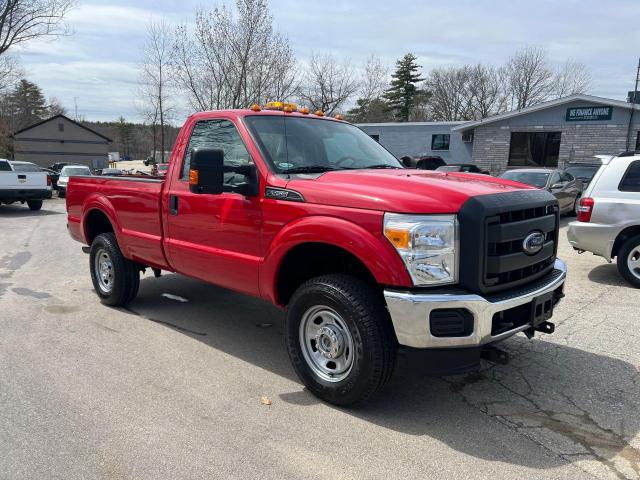 1FTRF3B66FEC20313 - 2015 FORD F350 SUPER DUTY RED photo 1