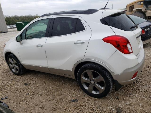 KL4CJHSB7EB782035 - 2014 BUICK ENCORE PREMIUM WHITE photo 2