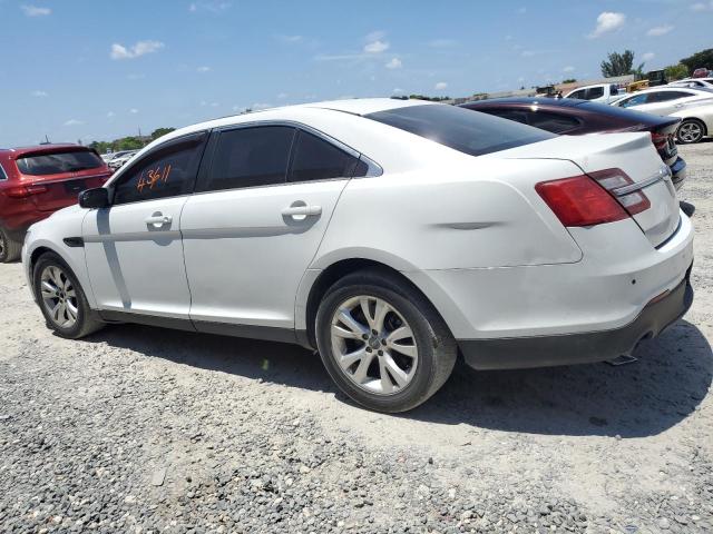 1FAHP2L8XKG109108 - 2019 FORD TAURUS POLICE INTERCEPTOR WHITE photo 2