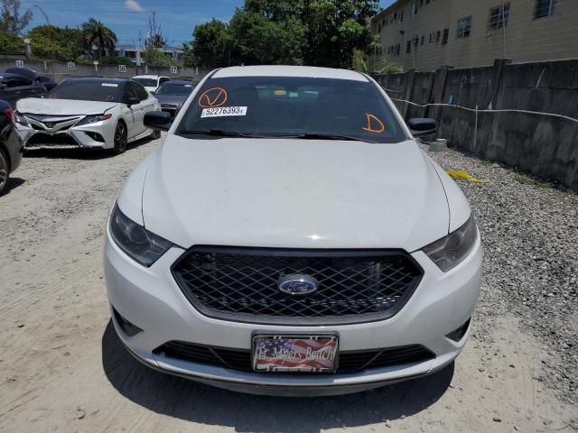 1FAHP2L8XKG109108 - 2019 FORD TAURUS POLICE INTERCEPTOR WHITE photo 5