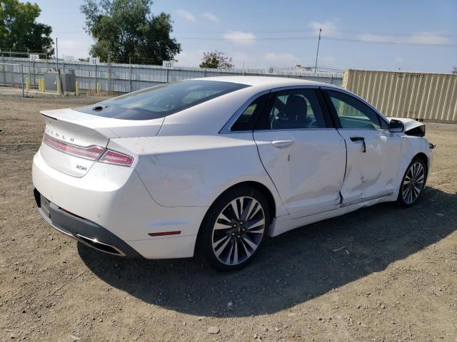 3LN6L5MU8JR621074 - 2018 LINCOLN MKZ HYBRID RESERVE WHITE photo 3