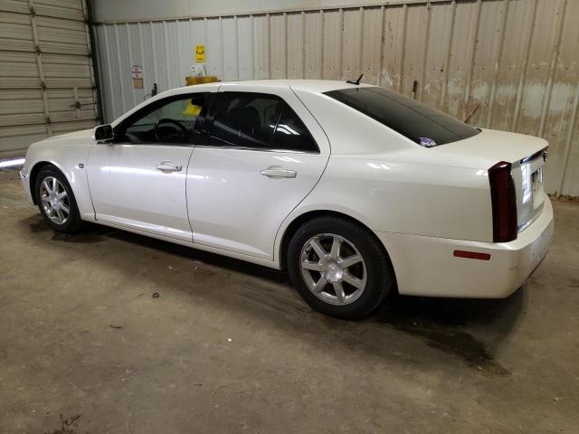 1G6DW677650211915 - 2005 CADILLAC STS WHITE photo 2