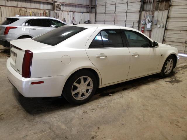 1G6DW677650211915 - 2005 CADILLAC STS WHITE photo 3