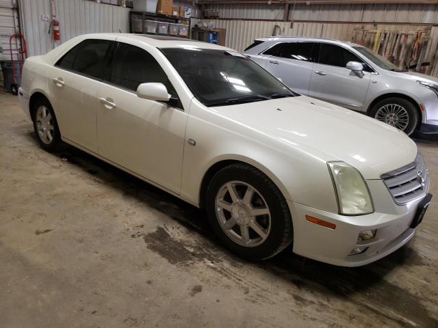1G6DW677650211915 - 2005 CADILLAC STS WHITE photo 4