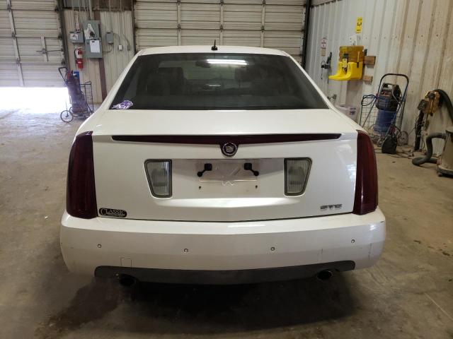 1G6DW677650211915 - 2005 CADILLAC STS WHITE photo 6