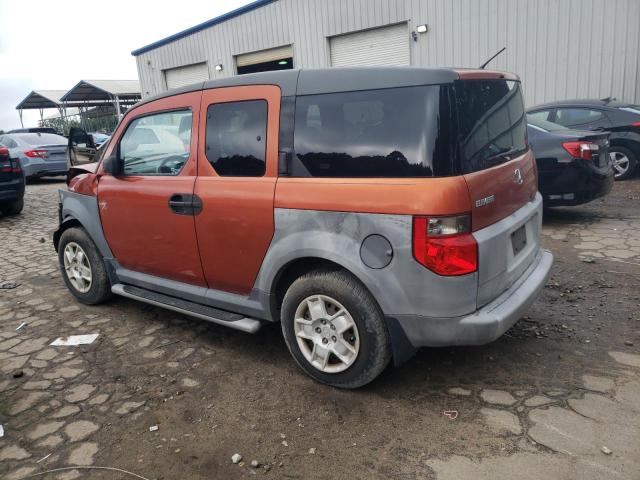 5J6YH18355L011656 - 2005 HONDA ELEMENT LX ORANGE photo 2