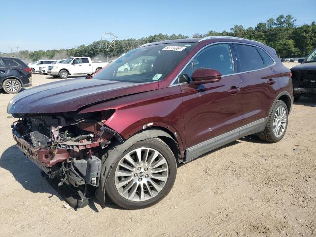 5LMTJ3DH3HUL40414 - 2017 LINCOLN MKC RESERVE Bordo foto 1