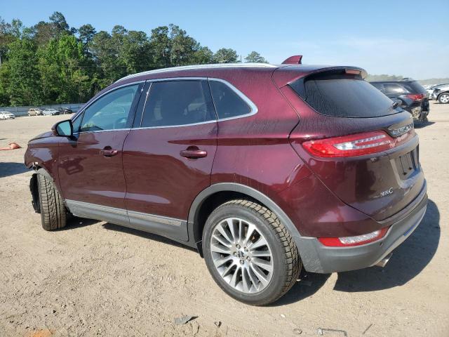 5LMTJ3DH3HUL40414 - 2017 LINCOLN MKC RESERVE Bordo foto 2
