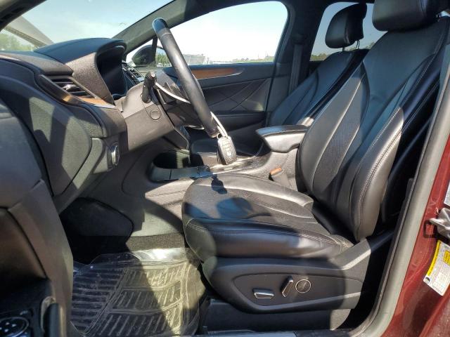 5LMTJ3DH3HUL40414 - 2017 LINCOLN MKC RESERVE Bordo foto 7