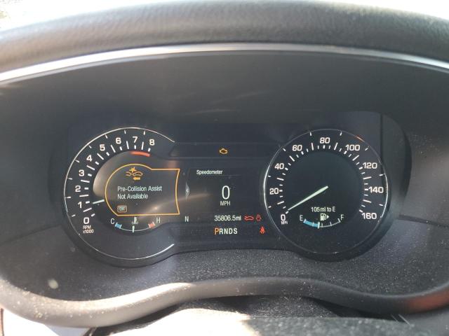 5LMTJ3DH3HUL40414 - 2017 LINCOLN MKC RESERVE Bordo foto 9