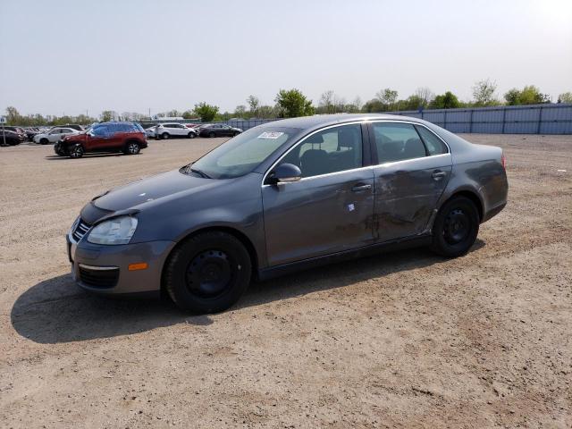 3VWJM31K38M067711 - 2008 VOLKSWAGEN JETTA 2.5L GRAY photo 1