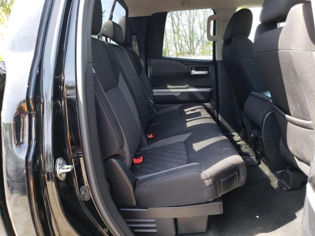 5TFUY5F11HX624450 - 2017 TOYOTA TUNDRA DOUBLE CAB SR/SR5 BLACK photo 10