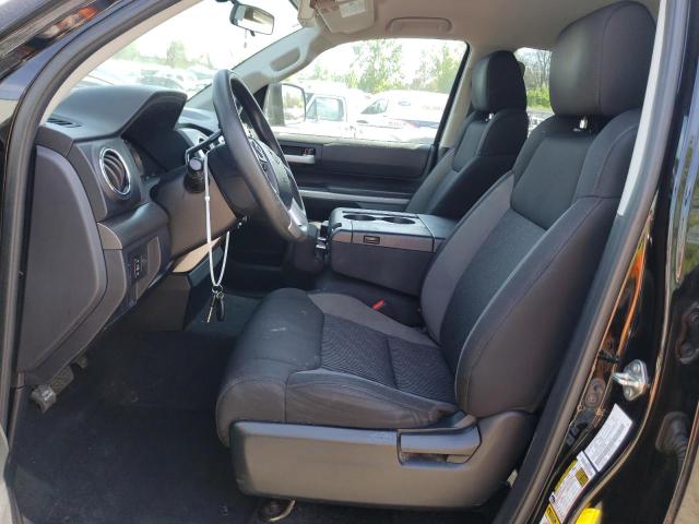 5TFUY5F11HX624450 - 2017 TOYOTA TUNDRA DOUBLE CAB SR/SR5 BLACK photo 7