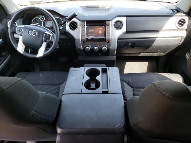 5TFUY5F11HX624450 - 2017 TOYOTA TUNDRA DOUBLE CAB SR/SR5 BLACK photo 8