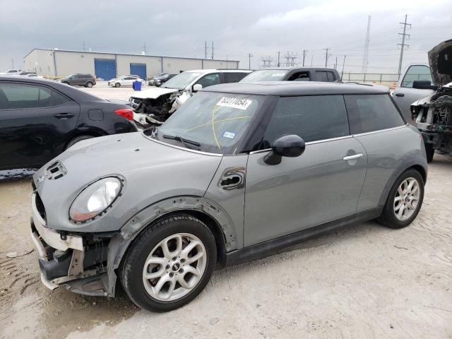 WMWXP7C55FT740867 - 2015 MINI COOPER S GRAY photo 1