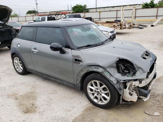 WMWXP7C55FT740867 - 2015 MINI COOPER S GRAY photo 4