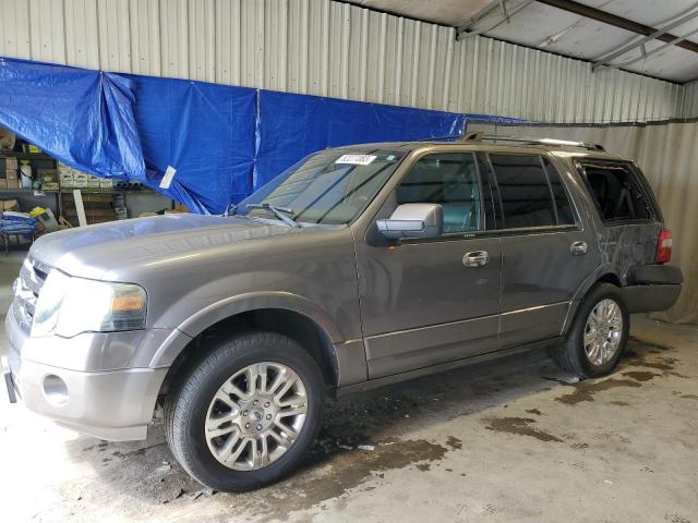 1FMJU1K59BEF05012 - 2011 FORD EXPEDITION LIMITED GRAY photo 1