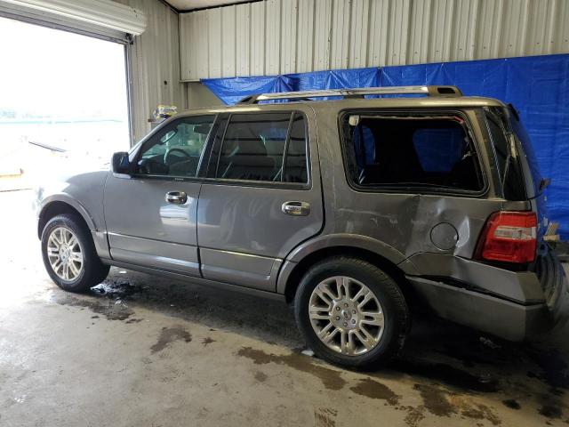 1FMJU1K59BEF05012 - 2011 FORD EXPEDITION LIMITED GRAY photo 2