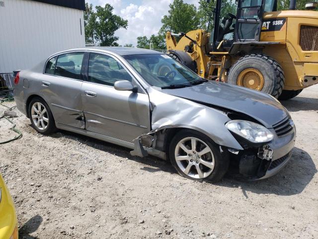 JNKCV51E36M517752 - 2006 INFINITI G35 GRAY photo 4