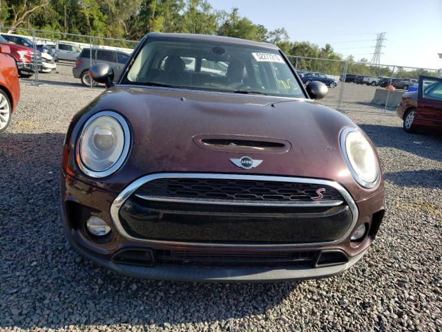 WMWLN9C55H2E48731 - 2017 MINI COOPER S CLUBMAN MAROON photo 5