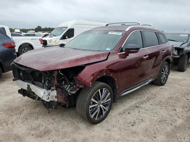 5N1DL1GS4PC371267 - 2023 INFINITI QX60 SENSORY MAROON photo 1