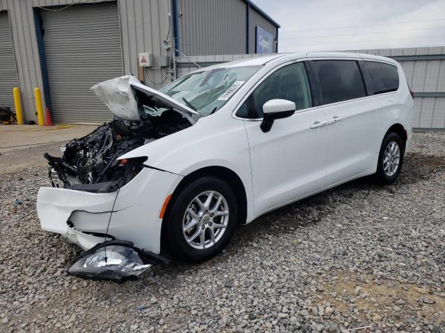 2C4RC1CG3NR223742 - 2022 CHRYSLER VOYAGER LX WHITE photo 1