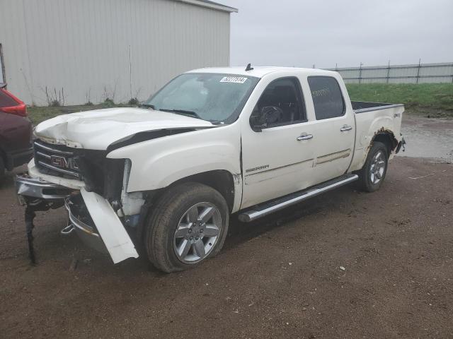 3GTP2WE77CG152486 - 2012 GMC SIERRA K1500 SLT WHITE photo 1