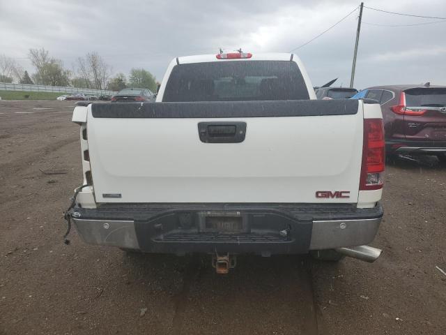 3GTP2WE77CG152486 - 2012 GMC SIERRA K1500 SLT WHITE photo 6