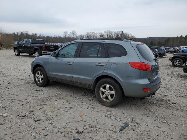 5NMSG13D57H085615 - 2007 HYUNDAI SANTA FE GLS BLUE photo 2