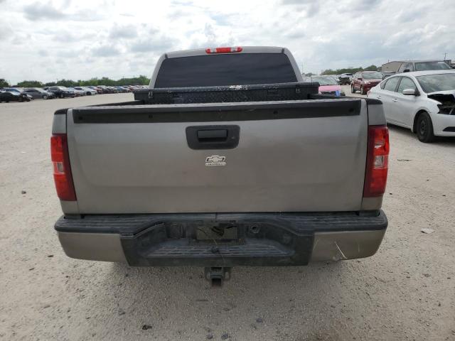 2GCEC19J571657048 - 2007 CHEVROLET SILVERADO C1500 GRAY photo 6