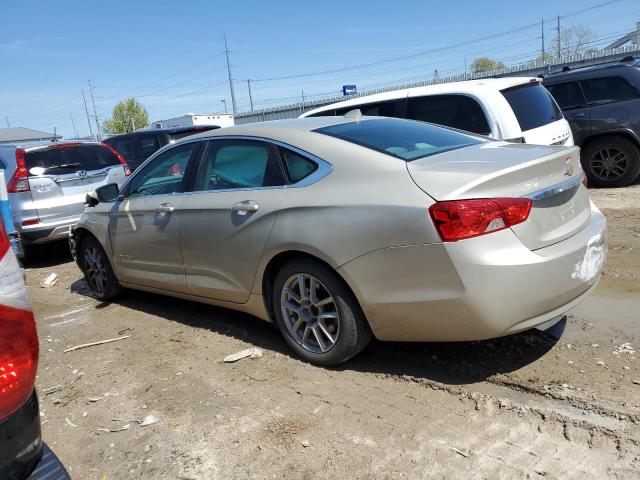 2G11Y5SL9E9222074 - 2014 CHEVROLET IMPALA LS GOLD photo 2