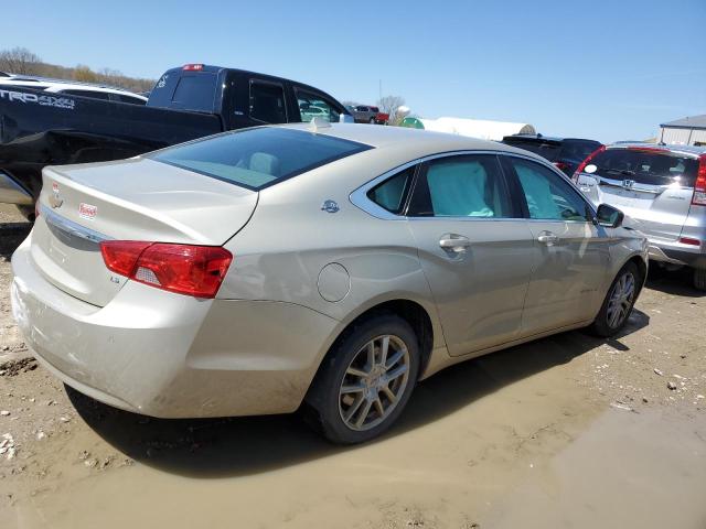 2G11Y5SL9E9222074 - 2014 CHEVROLET IMPALA LS GOLD photo 3