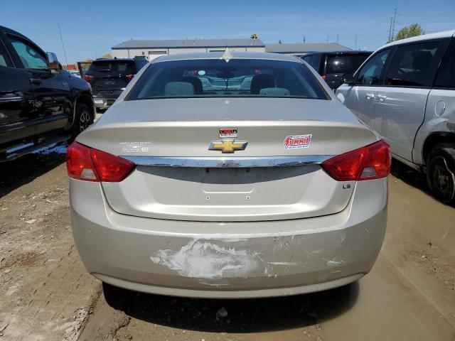 2G11Y5SL9E9222074 - 2014 CHEVROLET IMPALA LS GOLD photo 6