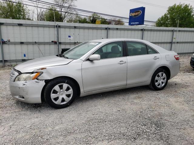 4T4BE46K69R054159 - 2009 TOYOTA CAMRY BASE SILVER photo 1