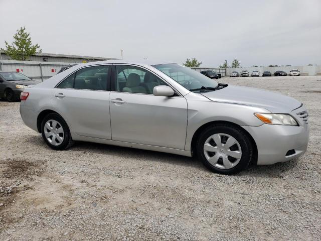 4T4BE46K69R054159 - 2009 TOYOTA CAMRY BASE SILVER photo 4