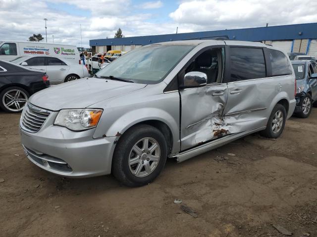 2C4RC1CG8CR124251 - 2012 CHRYSLER TOWN & COU TOURING L SILVER photo 1