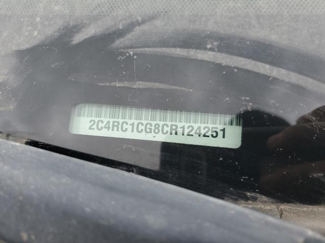 2C4RC1CG8CR124251 - 2012 CHRYSLER TOWN & COU TOURING L SILVER photo 13