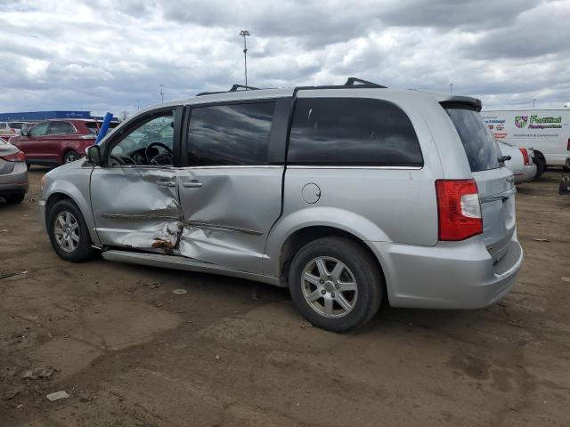 2C4RC1CG8CR124251 - 2012 CHRYSLER TOWN & COU TOURING L SILVER photo 2