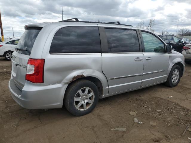 2C4RC1CG8CR124251 - 2012 CHRYSLER TOWN & COU TOURING L SILVER photo 3