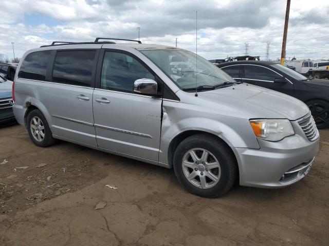 2C4RC1CG8CR124251 - 2012 CHRYSLER TOWN & COU TOURING L SILVER photo 4