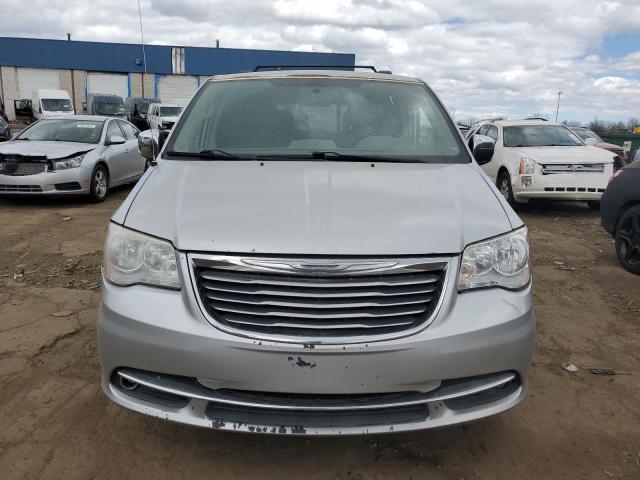 2C4RC1CG8CR124251 - 2012 CHRYSLER TOWN & COU TOURING L SILVER photo 5