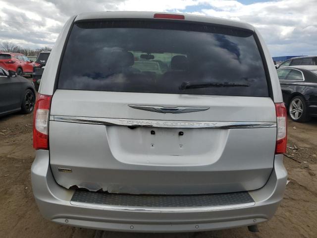 2C4RC1CG8CR124251 - 2012 CHRYSLER TOWN & COU TOURING L SILVER photo 6