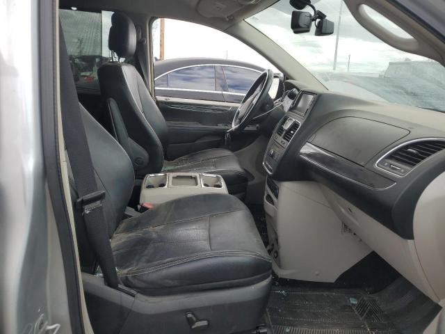 2C4RC1CG8CR124251 - 2012 CHRYSLER TOWN & COU TOURING L SILVER photo 7