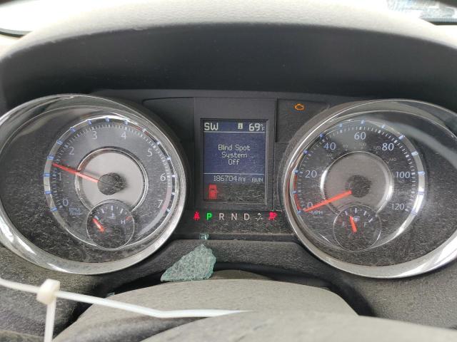 2C4RC1CG8CR124251 - 2012 CHRYSLER TOWN & COU TOURING L SILVER photo 9