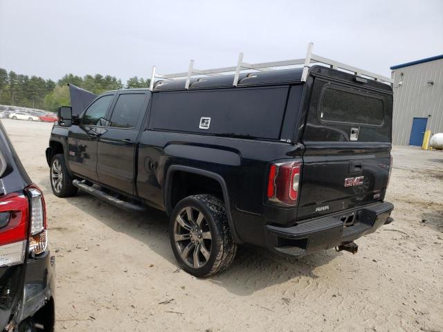 3GTU2NEJ6JG250950 - 2018 GMC SIERRA K1500 SLT BLACK photo 2