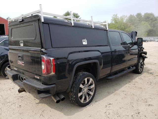 3GTU2NEJ6JG250950 - 2018 GMC SIERRA K1500 SLT BLACK photo 3