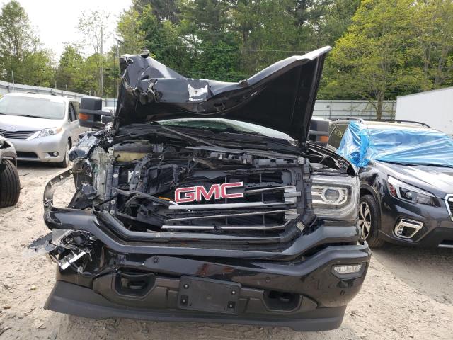 3GTU2NEJ6JG250950 - 2018 GMC SIERRA K1500 SLT BLACK photo 5