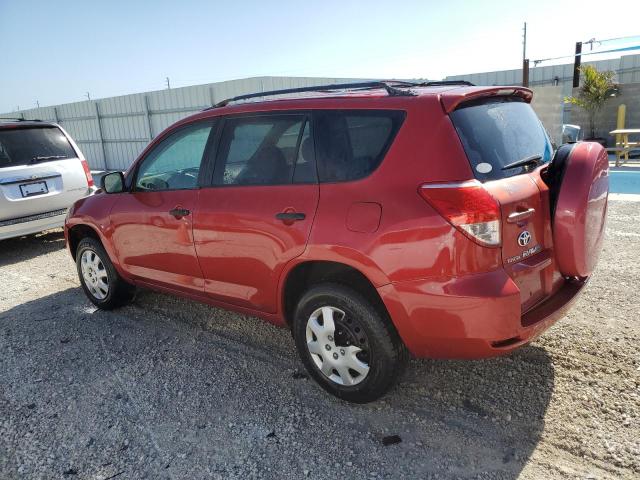 JTMZD33V576025150 - 2007 TOYOTA RAV4 RED photo 2