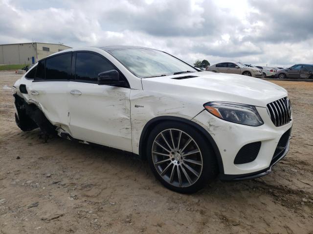 4JGED6EB3KA137272 - 2019 MERCEDES-BENZ GLE COUPE 43 AMG WHITE photo 4